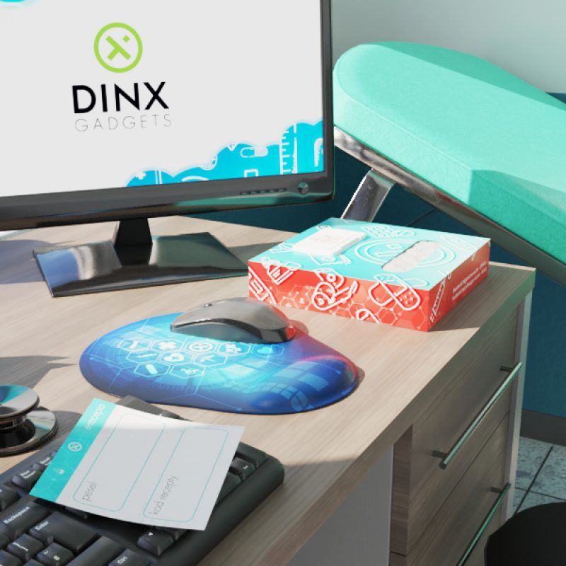 gadżety reklamowe do gabinetu lekarskiego DINX